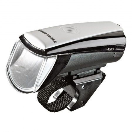 LUMINI - Far fata TRELOCK LS 750 I-go Batt Dragon, negru