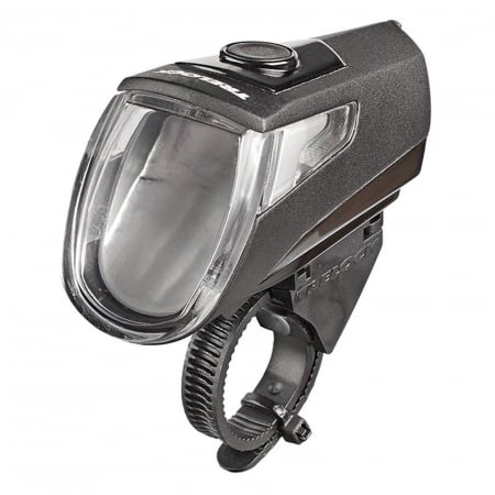 LUMINI - Far TRELOCK LS360 I-Go Eco, negru