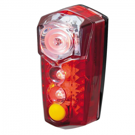 LUMINI - Stop TOPEAK RedLite TMS047, negru/rosu