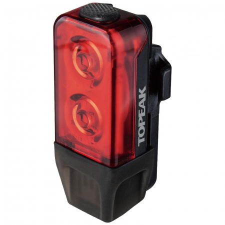 LUMINI - Stop TOPEAK TaiLux 25, TMS097,negru/rosu