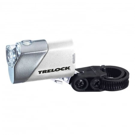 LUMINI - Stop TRELOCK LS710 Reego alb, suport Variotex ZL320