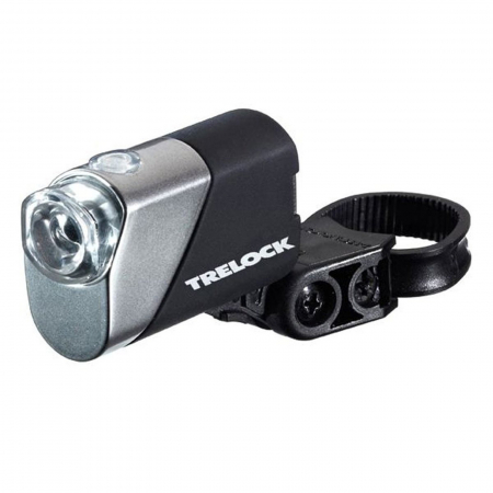 LUMINI - Stop TRELOCK LS710 Reego negru/argintiu, suport Variotex ZL320