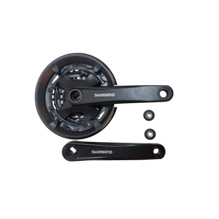 Import - Foaie AFCMT101C002CLB Shimano Altus 9 viteze, 170 mm, negru