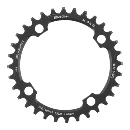 FOI ANGRENAJE - Foaie angrenaj pedalier BBB BCR-44 MTBGear narrow wide, BCD 104 mm, pentru 1x9/10/11 viteze