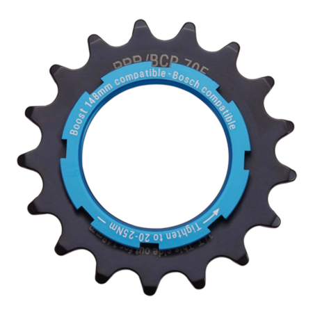 Foaie angrenaj pedalier BBB BCR-70E BOSCH Generatia 2 E-Bike Sprocket 3/32, negru [1]