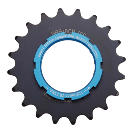Foaie angrenaj pedalier BBB BCR-70E BOSCH Generatia 2 E-Bike Sprocket 3/32, negru [1]