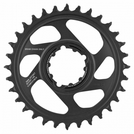 Foaie angrenaj pedalier SRAM X-Sync 2 Eagle, 30T, GXP/BB 30 mm, Direct Mount, aluminiu, negru [1]