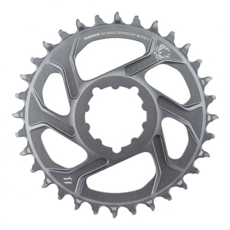 Import - Foaie angrenaj Sram X-Sync2 Eagle 12vit, 32T DirectMount, offset6, Alu CNC, 90gr