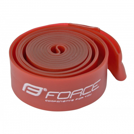 ROTI SI PIESE - Fond de janta 29" FORCE (622-19), 2 bucati/set, rosu