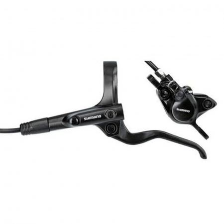 FRANE PE DISC - Frana hidraulica disc stanga/fata SHIMANO BL-MT201, furtun 950 mm, negruu