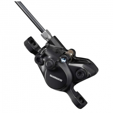 Frana hidraulica disc stanga/fata SHIMANO Altus BL-MT200, negru [2]
