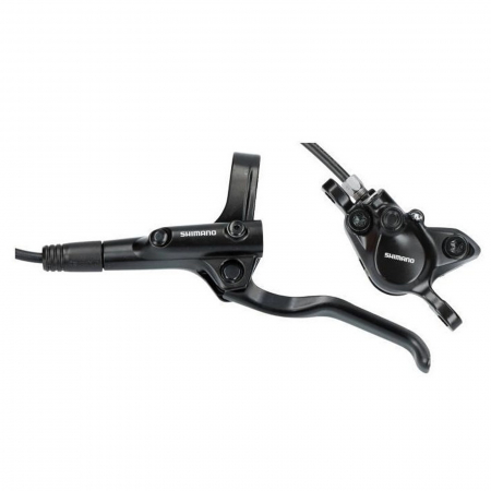 FRANE PE DISC - Frana hidraulica disc stanga/fata SHIMANO Altus BL-MT200, negru