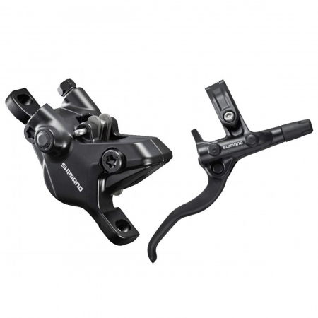 FRANE - Frana hidraulica disc stanga/fata SHIMANO Deore BR-MT410, negru