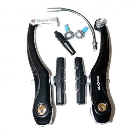 FRANE - Frana fata V-Brake ALHONGA HJ-805AD, 110x60 mm, aluminiu, negru
