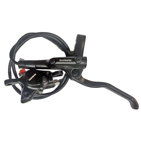 FRANE PE DISC - Frana hidraulica disc SHIMANO Altus MT-200, negru