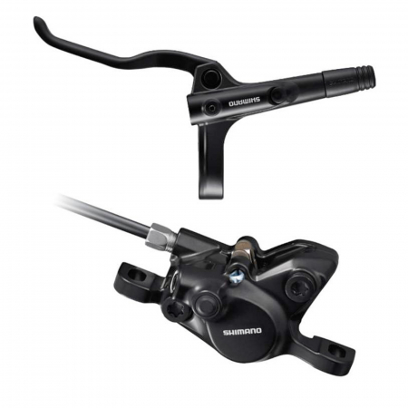 FRANE PE DISC - Frana hidraulica disc stanga/fata SHIMANO Altus BL-MT200, furtun 1000 mm, negru