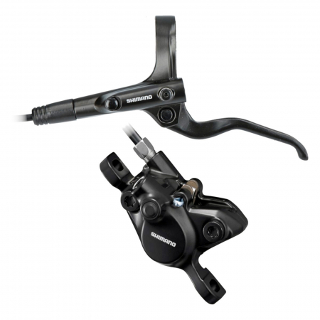 FRANE - Frana hidraulica fata SHIMANO Altus Bl-Mt201,  aluminiu, fara adaptor, negru