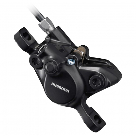 Frana hidraulica fata SHIMANO Altus Bl-Mt201,  aluminiu, fara adaptor, negru [2]