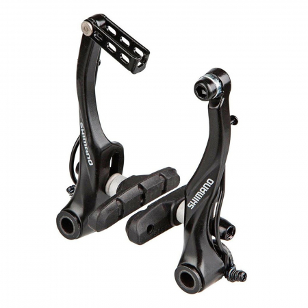 FRANE PE JANTA - Frana V-Brake SHIMANO Alivio T4000, aluminiu, negru