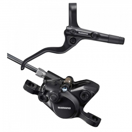 FRANE PE DISC - Frana hidraulica disc dreapta/spate SHIMANO Altus BL-MT200, negru