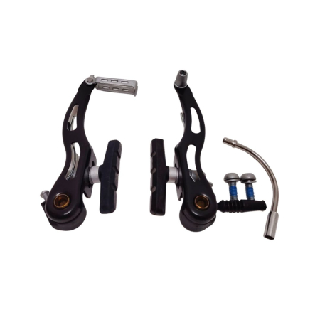 Import - Frana spate HJ-6023S BK 110x55mm, negru