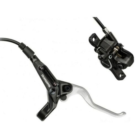 FRANE PE DISC - Frana hidraulica disc dreapta/spate SHIMANO BL-M365/BR-M365, conducta 1550 mm, negru