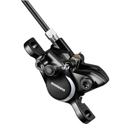 FRANE PE DISC - Frana hidraulica disc spate SHIMANO M315, conducta 1700 mm, negru