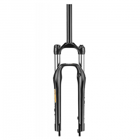 FURCI - Furca bicicleta 29" RST Blaze YS 7322, gat 1 1/8", prindere frane disc, suspensie pe arc, cursa 120 mm, blocator&preload, , gri