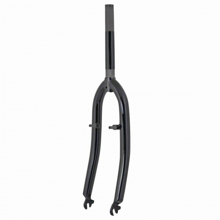FURCI - Furca bicicleta FORCE MTB, gat 1 1/8", fixa, prindere frane V-Brake, negru