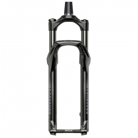 Furci si Amortizoare - Furca bicicleta 27.5" ROCKSHOX Judy Gold RL Remote Boost, gat 1 1/8-1.5", suspensie pe aer, cursa 120 mm, prindere frane disc, blocator&preload, negru