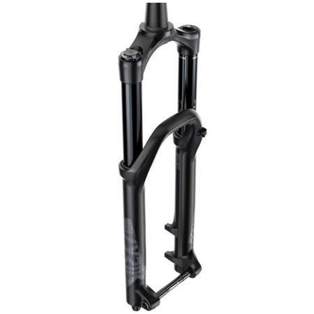FURCI - Furca bicicleta 27.5" ROCKSHOX Lyrik Select Charger RC, gat 1 1/8-1.5", suspensie pe aer, cursa 180 mm, prindere frane disc, negru