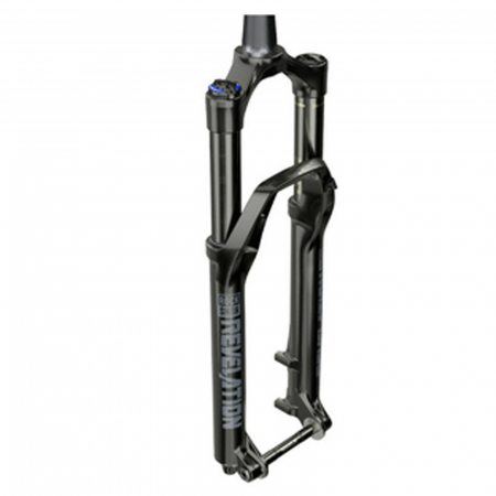 FURCI - Furca bicicleta 27.5" ROCKSHOX Pike Select Charger RC, gat 1 1/8-1.5", suspensie pe aer, cursa 150 mm, prindere frane disc, negru