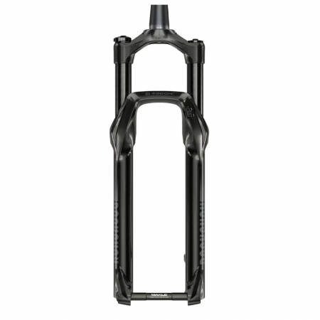 FURCI - Furca bicicleta 27.5" ROCKSHOX Recon Silver RL, gat 1 1/8", suspensie pe aer, cursa 130 mm, prindere frane disc, negru