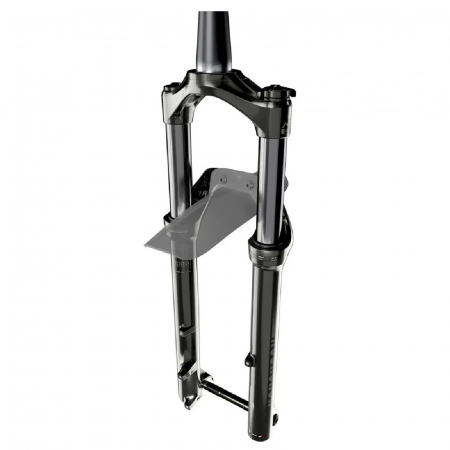 Furca bicicleta 27.5" ROCKSHOX Recon Silver RL SoloAir, gat 1 1/8"-1.5", suspensie pe aer, cursa 130 mm, prindere frane disc, negru [5]