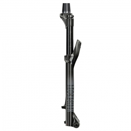 Furca bicicleta 27.5" ROCKSHOX Recon Silver RL SoloAir, gat 1 1/8"-1.5", suspensie pe aer, cursa 130 mm, prindere frane disc, negru [2]