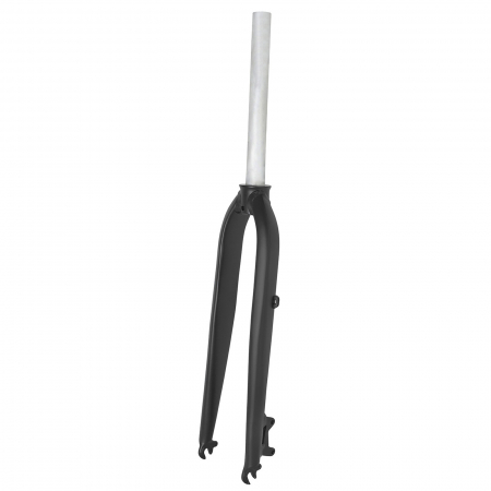 Furca bicicleta 26" FORCE MTB, gat 1.1/8 Ahead, prindere frane disc,  negru mat [0]