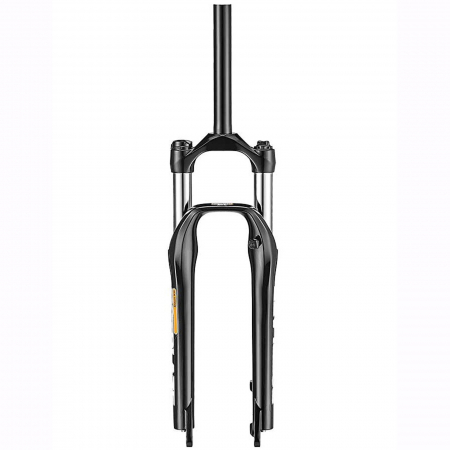 FURCI - Furca bicicleta 27.5" RST Blaze ML, gat 1-1/8", suspensie pe arc, cursa 120 mm, blocator, prindere frane disc, negru
