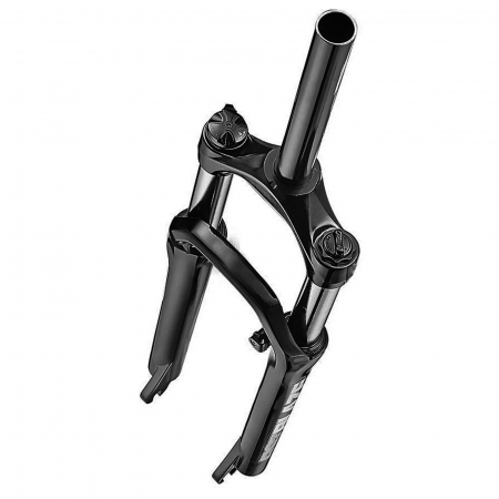 Furca 29" RST Blaze MLC, gat 1 1/8", suspensie pe arc, cursa 120 mm, prindere frane disc, negru [2]