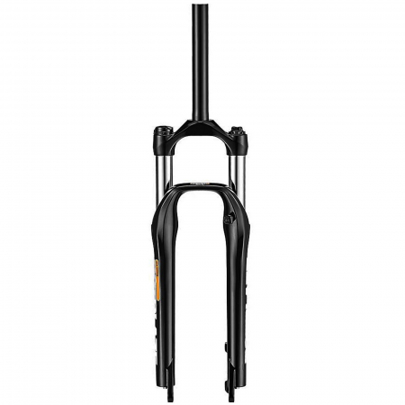 Furca 29" RST Blaze MLC, gat 1 1/8", suspensie pe arc, cursa 120 mm, prindere frane disc, negru [1]