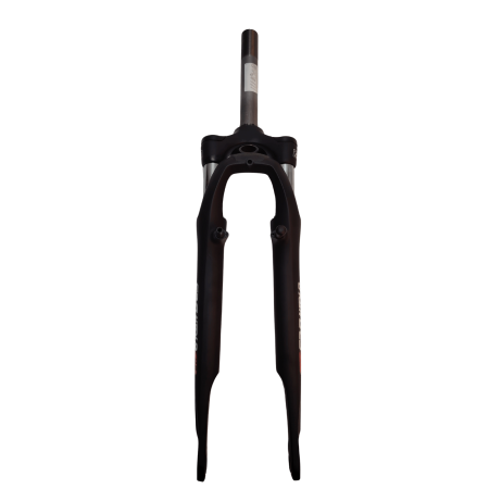 FURCI - Furca suspensie 28 inch SF13-CR-8V YS-727, 1 1/8x185 mm filet, cursa 50 mm, cu pivoti, Negru mat