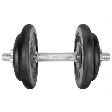 GANTERE/BARE/DISCURI - Gantera 17 kg set 4 discuri