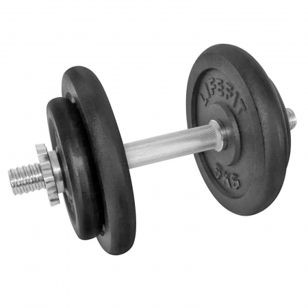 Gantera 17 kg set 6 discuri pentru o mana [1]