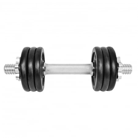 GANTERE - Gantera 8 kg set 6 discuri