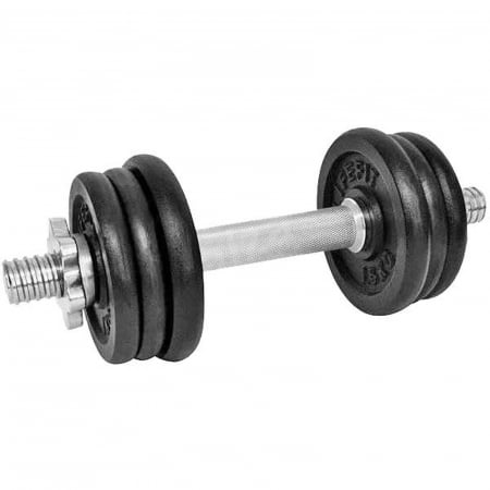 GANTERE - Gantera 9 kg set 6 discuri