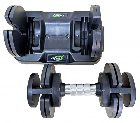 Gantera reglabila 2.5-12.5 kg DHS5016 [2]