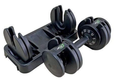 FITNESS - Gantera reglabila 5-25 kg DHS5017