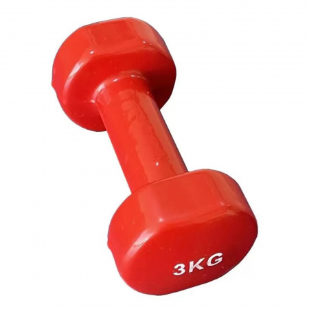 GANTERE - Gantera vinil 3 kg, rosu