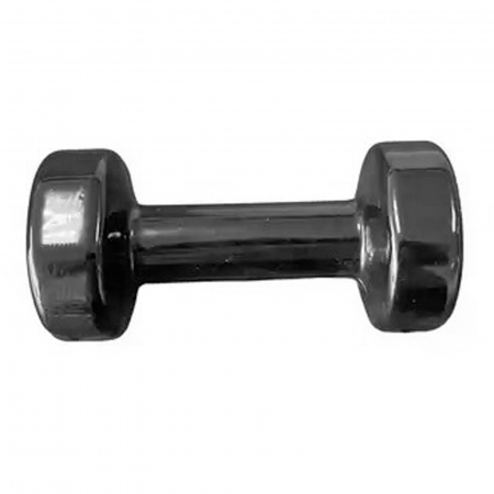 Gantera vinil 5 kg, negru [1]