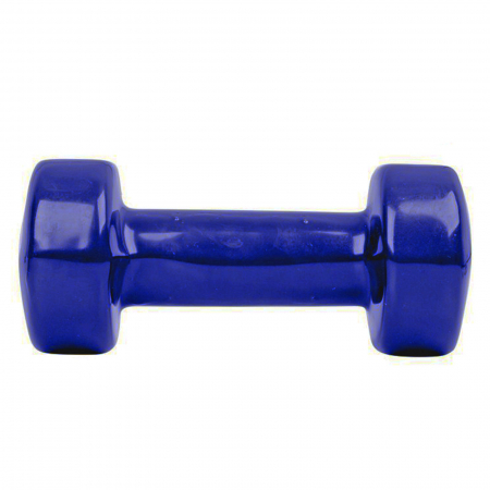 GANTERE/BARE/DISCURI - Gantera vinyl 3 kg ORION, albastru