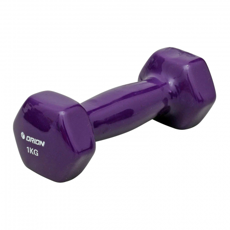 Gantera vinyl 1 kg ORION, mov [1]